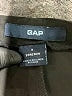Gap Solid Black Formal Skirt Size 8 - photo 4