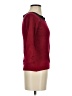 INC International Concepts Red Silk Pullover Sweater Size S - photo 4
