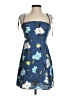 Hurley Tropical Blue Casual Dress Size S - photo 1