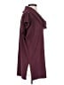 bryn WALKER Burgundy Short Sleeve Top Size XXS - photo 4