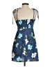 Hurley Tropical Blue Casual Dress Size S - photo 2