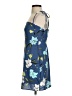 Hurley Tropical Blue Casual Dress Size S - photo 5