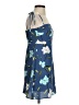 Hurley Tropical Blue Casual Dress Size S - photo 4