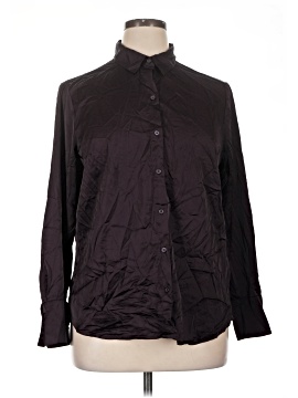 Banana Republic Factory Store Long Sleeve Blouse (view 1)