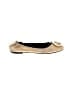 Tory Burch Gold Flats Size 7 - photo 1
