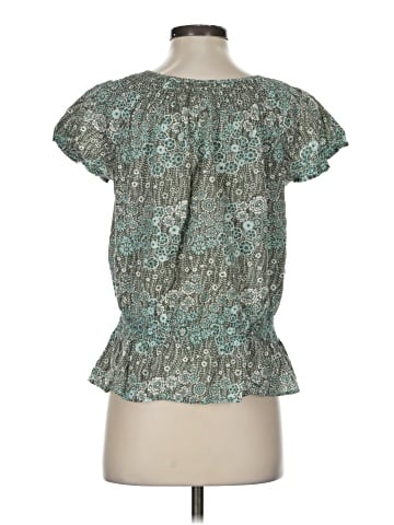 IZOD Short Sleeve Blouse (view 2)
