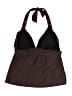 Apt. 9 Solid Brown Swimsuit Top Size 10 - photo 2