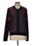 Fabletics Paisley Purple Black Track Jacket Size L - photo 1