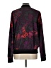 Fabletics Paisley Purple Black Track Jacket Size L - photo 2