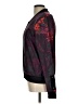 Fabletics Paisley Purple Black Track Jacket Size L - photo 5