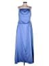 Jordan 100% Polyester Blue Casual Dress One size - photo 1