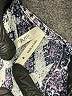 Truth NYC 100% Polyester Gray Kimono Size M - photo 7