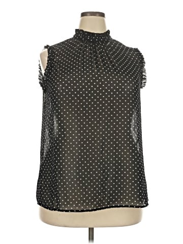 Who What Wear Sleeveless Blouse (view 1)