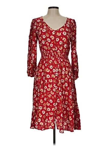 Indigo Rose Casual Dress (view 1)
