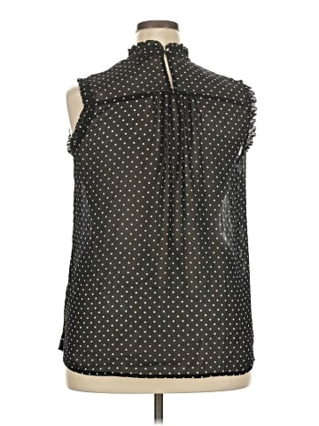 Who What Wear Sleeveless Blouse (view 2)