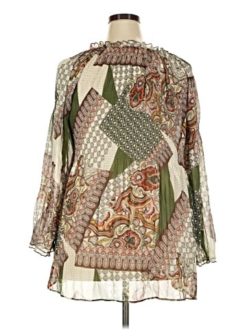 Zac & Rachel 3/4 Sleeve Blouse (view 2)