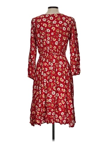 Indigo Rose Casual Dress (view 2)