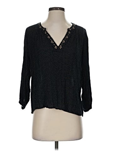 Velvet by Graham & Spencer 3/4 Sleeve Blouse (view 1)