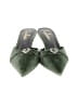 Lulus Green Mule/Clog Size 6 1/2 - photo 2