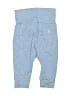 H&M 100% Cotton Blue Casual Pants 3-6 MO / 6 MO - photo 2