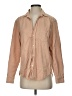 Frank & Eileen Solid Tan Long Sleeve Button-Down Shirt Size XS - photo 1