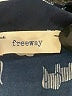 Freeway 100% Polyester Hearts Blue Casual Dress Size L - photo 7