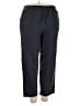 Woman Within Gray Active Pants Size 18 Tall (L) - photo 1