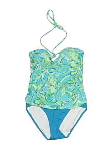 Lauren by Ralph Lauren One Piece Swimsuit (view 1)