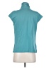 Black Label by Chico's Teal Sleeveless Blouse Size XS - photo 2
