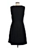 AGB Solid Black Casual Dress Size 10 - photo 2