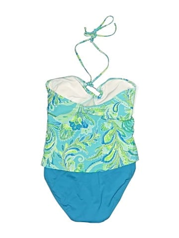 Lauren by Ralph Lauren One Piece Swimsuit (view 2)