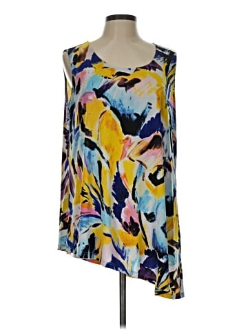 Attitudes by Renee Sleeveless Blouse (view 1)