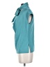 Black Label by Chico's Teal Sleeveless Blouse Size XS - photo 5