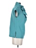 Black Label by Chico's Teal Sleeveless Blouse Size XS - photo 4