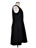 AGB Solid Black Casual Dress Size 10 - photo 4