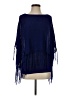 Peter Nygard Blue Poncho Size S - photo 1