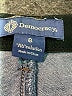 Democracy Solid Blue Jeans Size 8 - photo 7