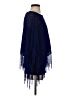 Peter Nygard Blue Poncho Size S - photo 4