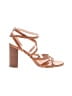 J.Crew 100% Leather Tan Sandals Size 8 1/2 - photo 1