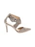 Chinese Laundry Tan Gray Heels Size 9 - photo 1