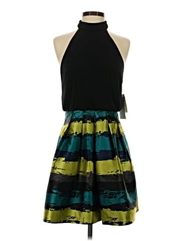Aidan by Aidan Mattox Cocktail Dress (view 1)