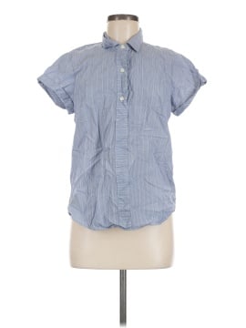 J.Crew Factory Store Short Sleeve Button-Down Shirt (view 1)