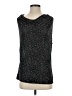 Theory Gray Sleeveless T-Shirt Size S - photo 1
