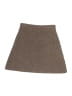 Zara Tweed Brown Skirt Size 140 cm / US 10 - photo 1