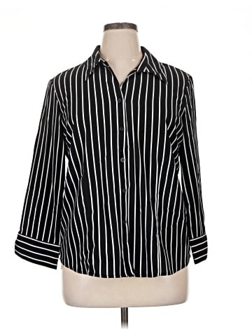 Notations 3/4 Sleeve Blouse (view 1)