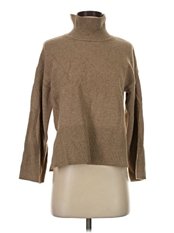 Banana Republic Factory Store Turtleneck Sweater (view 1)