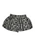 Mossimo Supply Co. 100% Rayon Print Black Shorts Size M - photo 1