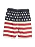 Old Navy 100% Polyester Stars Red Gold Board Shorts Size 3T - photo 2