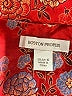 Boston Proper 100% Polyester Floral Red Jacket Size 6 - photo 6