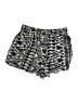 Mossimo Supply Co. 100% Rayon Print Black Shorts Size M - photo 2